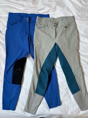 Two Pairs of Romfh Riding Breeches 28R